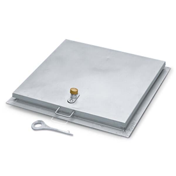 Homberg Schachtabdeckung verzinkt 60 x 80 cm begehbar | 887123