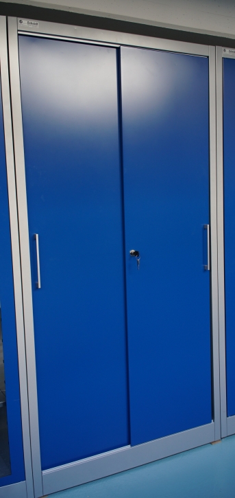 Universal-Werkstatt-Schiebetürenschrank Modell WSG5-5-10
