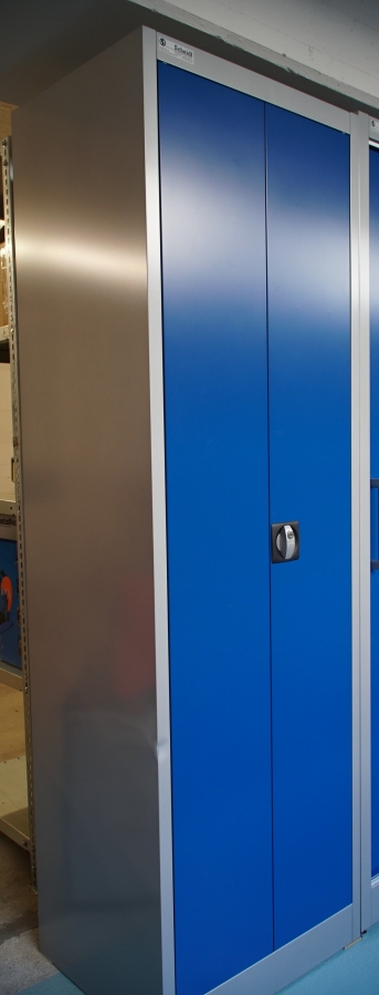 Universal-Stahlschrank Modell MKST06/5/19, mit Flügeltüren