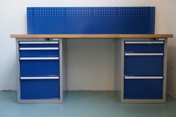 Werkbank Kombi WBUU3 - 2000