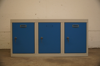 Aufsatzschrank für Fächerschrank (3 Fächer)