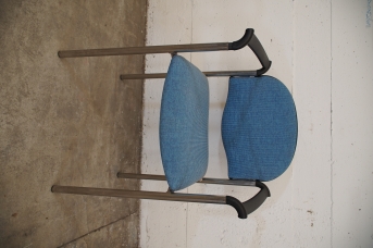 Stuhl mit Rückenlehne