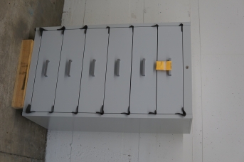 Stahlblech-Karteikartenschrank