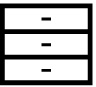 Stahlblech-Karteikartenschrank GR 3-3 DIN A 5 quer