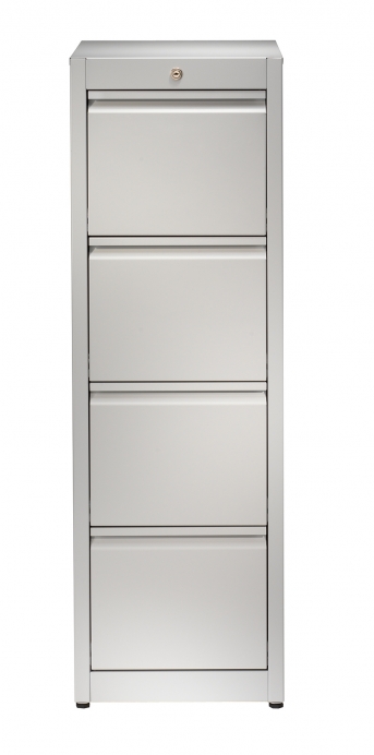 Stahlblech-Karteikartenschrank GL 4-1 DIN A 4 quer