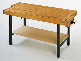 Vielzweck-Werktisch/Hobelbank, 1500 x 650 x 850 mm (L/B/H)