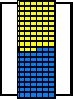 Kleinteile-Materialschrank HK 4-2 mit Tür und 114 Kästen MK