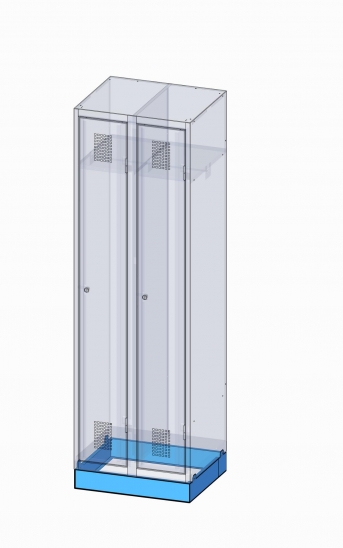 Schranksockel für Schrankbreite 300 mm