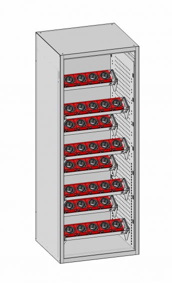 CNC Flügeltürschrank ISO 50