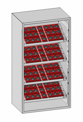 CNC Flügeltürschrank ISO 50