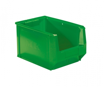 Sichtlagerkasten MK 3 grün VE 10 Stück