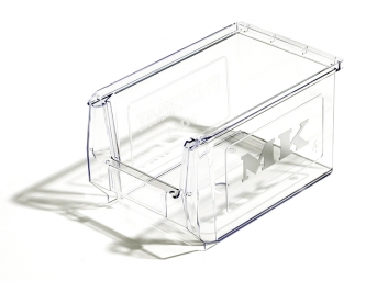 Sichtlagerkasten MK 4 transparent VE 25 Stück