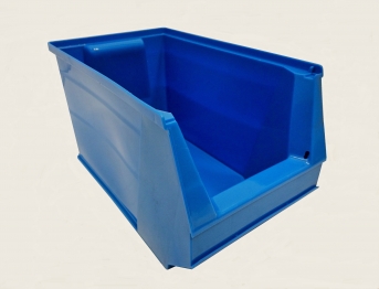 Sichtlagerkästen SL 3 blau