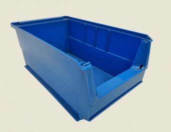 Sichtlagerkästen SL 3 Z blau
