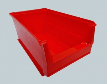 Sichtlagerkästen SL 3 Z rot