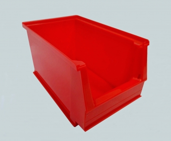 Sichtlagerkästen SL 4 rot