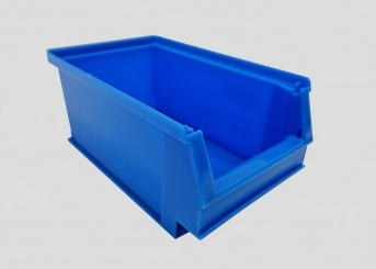 Sichtlagerkästen SL 5 blau