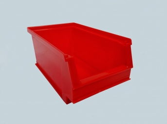 Sichtlagerkästen SL 5 rot