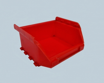 Sichtlagerkästen SL 6 rot
