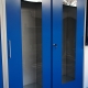 Universal-Werkstattschrank mit Sichtfenster-Schiebetüren WSSG5-5-15