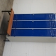 Kleiderschrank 3-Abteile mit vorgebauter Sitzbank