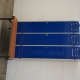 Kleiderschrank 3-Abteile mit vorgebauter Sitzbank