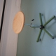 Arbeitshocker mit Rollen