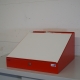 Schreibpultaufsatz RAL 3000 rot
