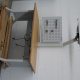 Workline Grundtisch mit Aufbau und Zubehör