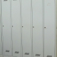 Garderobenschrank mit 5 Abteilen