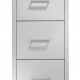 Stahlblech-Karteikartenschrank GR 3-1 SD DIN A 4 quer