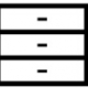 Stahlblech-Karteikartenschrank GR 3-3 SD DIN A 5 quer