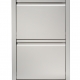 Stahlblech-Karteikartenschrank GL 2-1 DIN A 4 quer