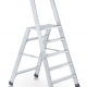 Leichtmetall-Arbeitspodest, klappbar, mit Bügel, Seventec 501