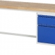 Werkbank Serie Basic 8, 2000 mm lang - 1 S 1 T