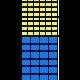 Kleinteile-Materialschrank HK 4-4 offen und 82 Kästen MK