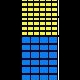 Kleinteile-Materialschrank HK 4-4 offen und 82 Kästen MK