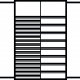 Kombi-Flügeltürenschrank 1950x1200x500 mm mit 2 Böden, 24 Schubladen